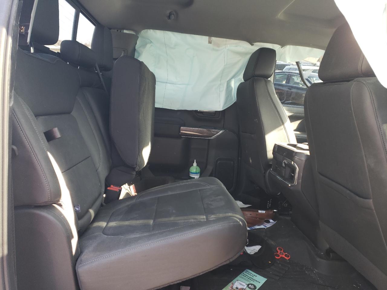 2022 CHEVROLET SILVERADO LTD K1500 LTZ VIN:3GCUYGED8NG201954