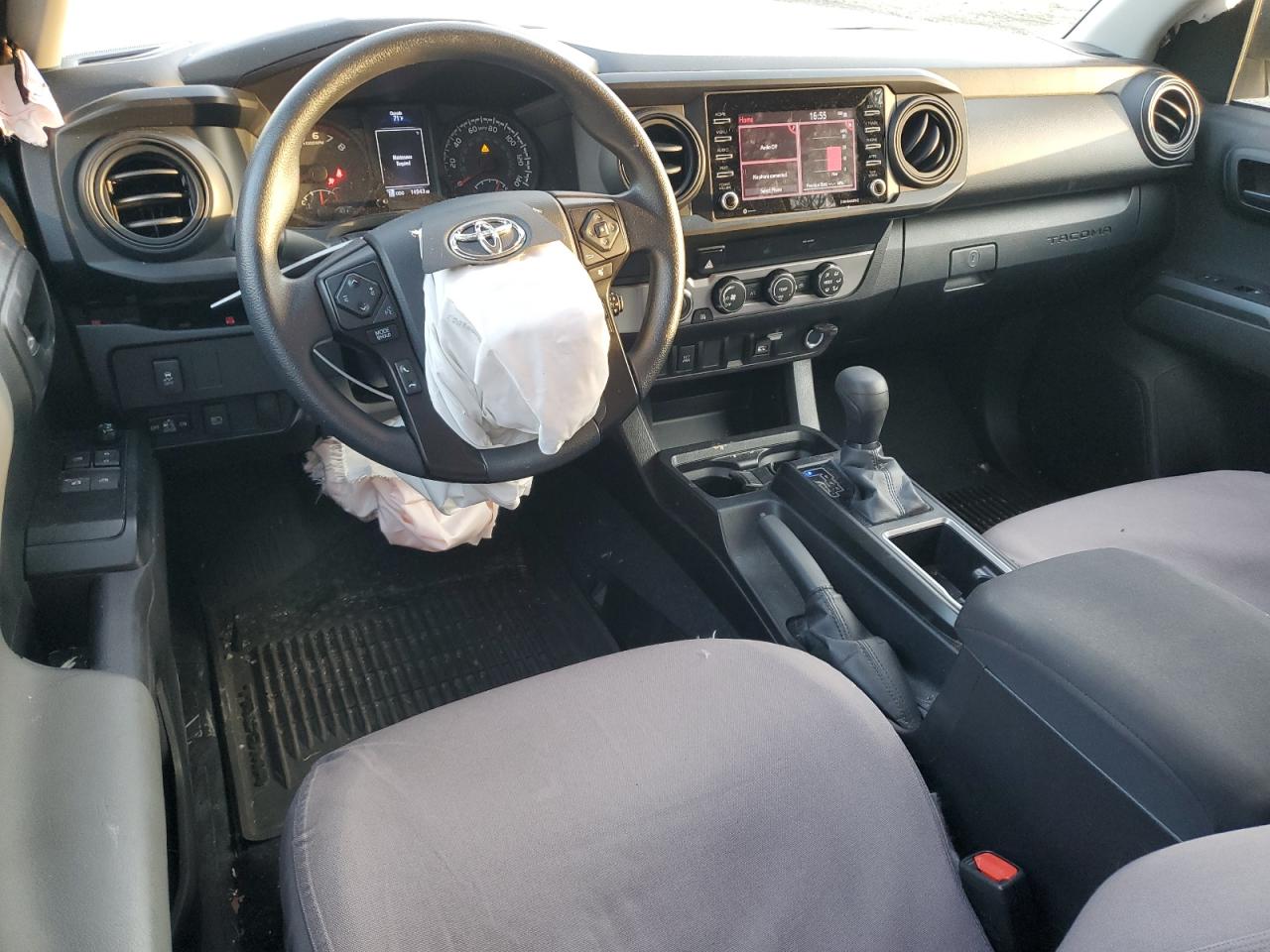 2023 TOYOTA TACOMA ACCESS CAB VIN:3TYSX5EN5PT019872