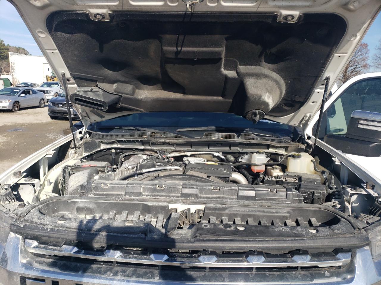 2022 CHEVROLET SILVERADO K2500 HEAVY DUTY LTZ VIN:2GC4YPEY0N1240064