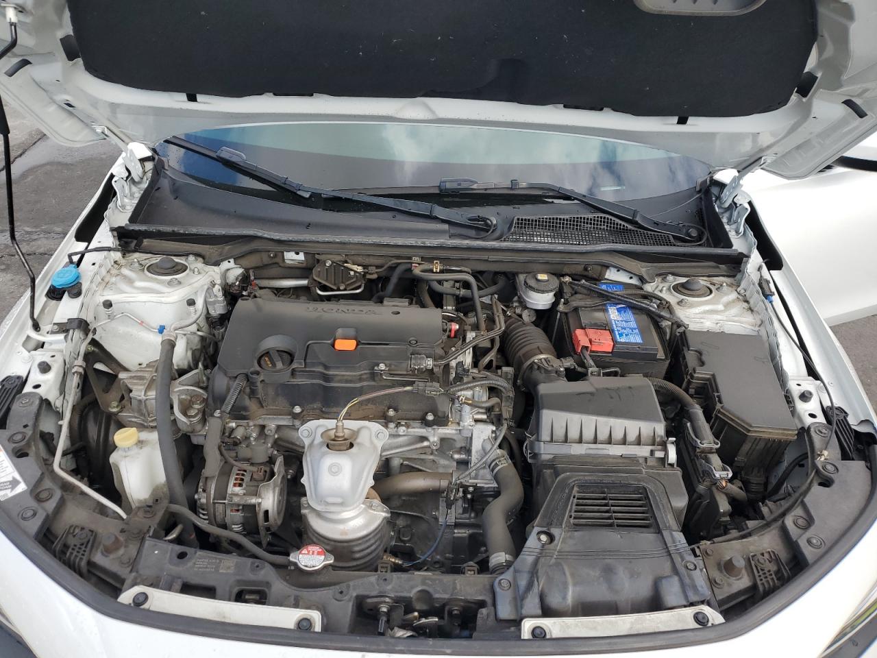 2022 HONDA CIVIC LX VIN:2HGFE2F2XNH522977