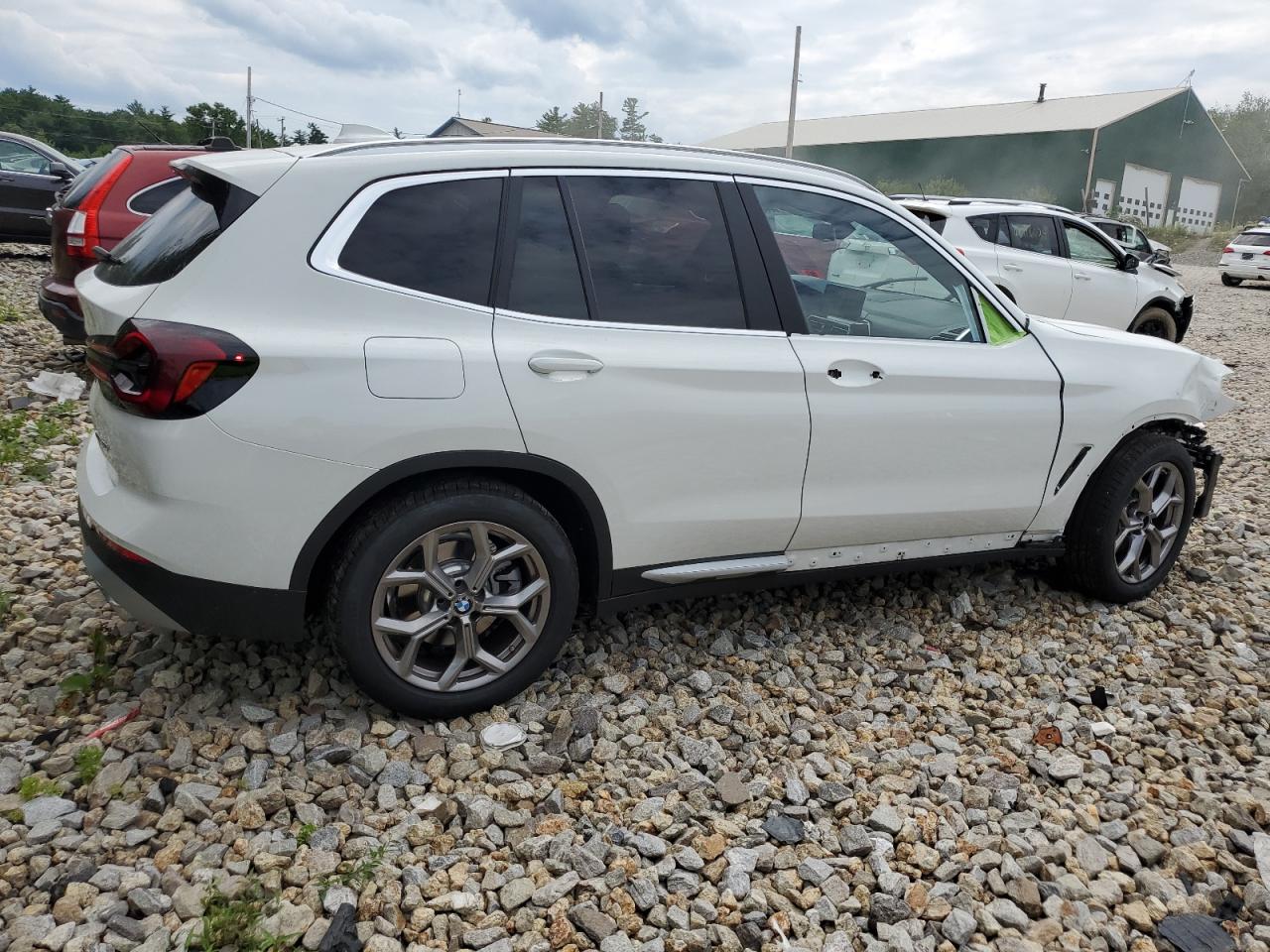 2023 BMW X3 XDRIVE30I VIN:WBX57DP07PN236336