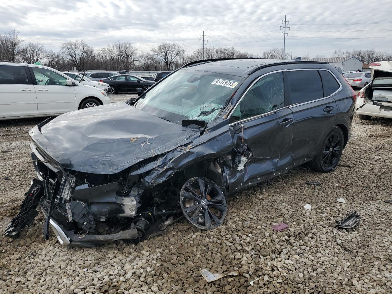 2023 HONDA CR-V SPORT TOURING VIN:7FARS6H91PE000158