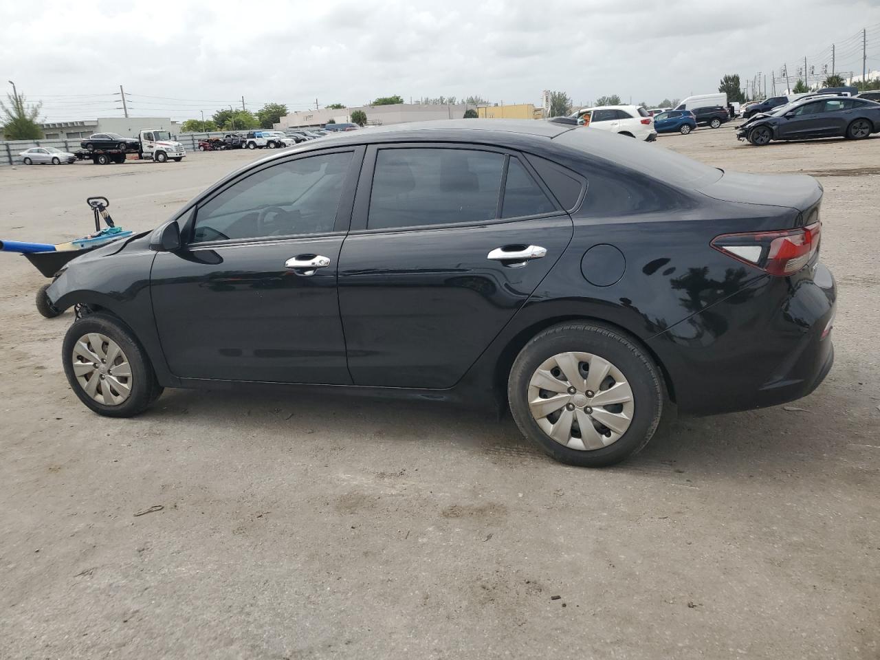 2022 KIA RIO LX VIN:3KPA24AD1NE454960