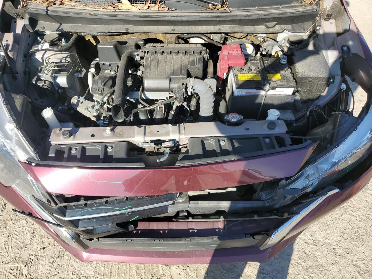 2023 MITSUBISHI MIRAGE G4 ES VIN:ML32FUFJ0PHF02099