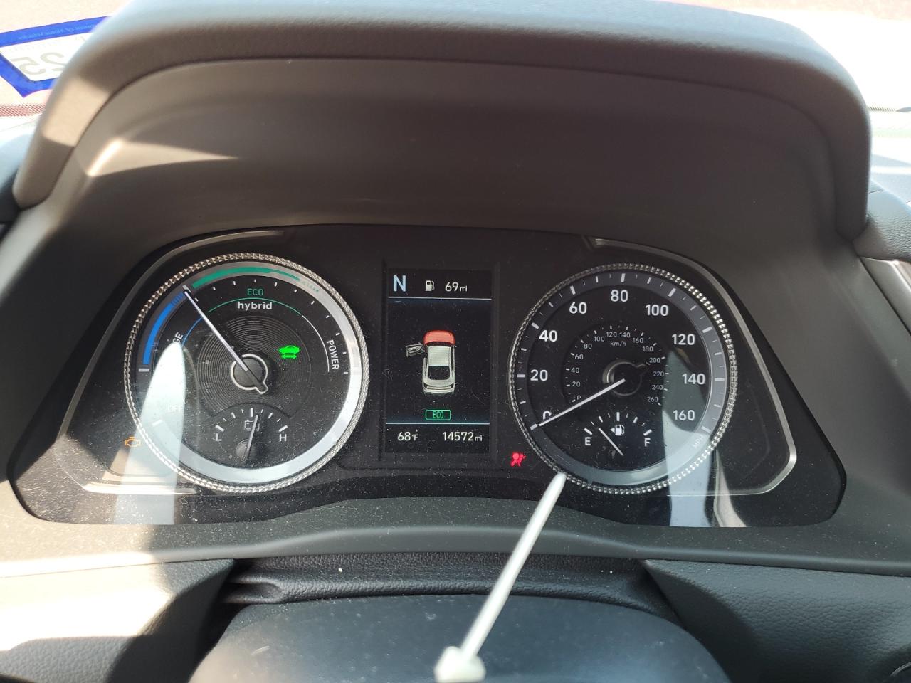 2023 HYUNDAI SONATA HYBRID VIN:KMHL34JJ3PA079599