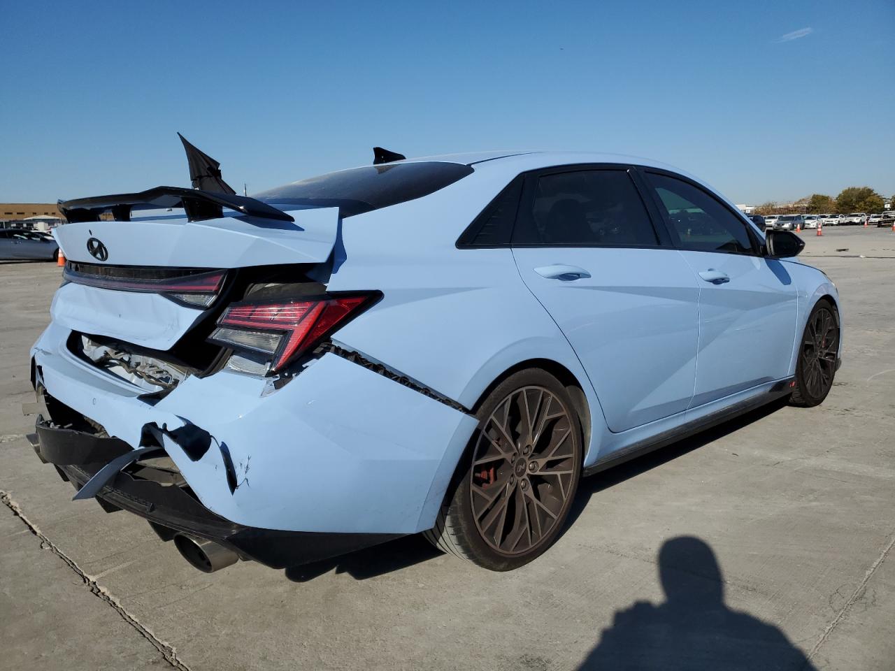 2022 HYUNDAI ELANTRA N  VIN:KMHLW4AK9NU004336