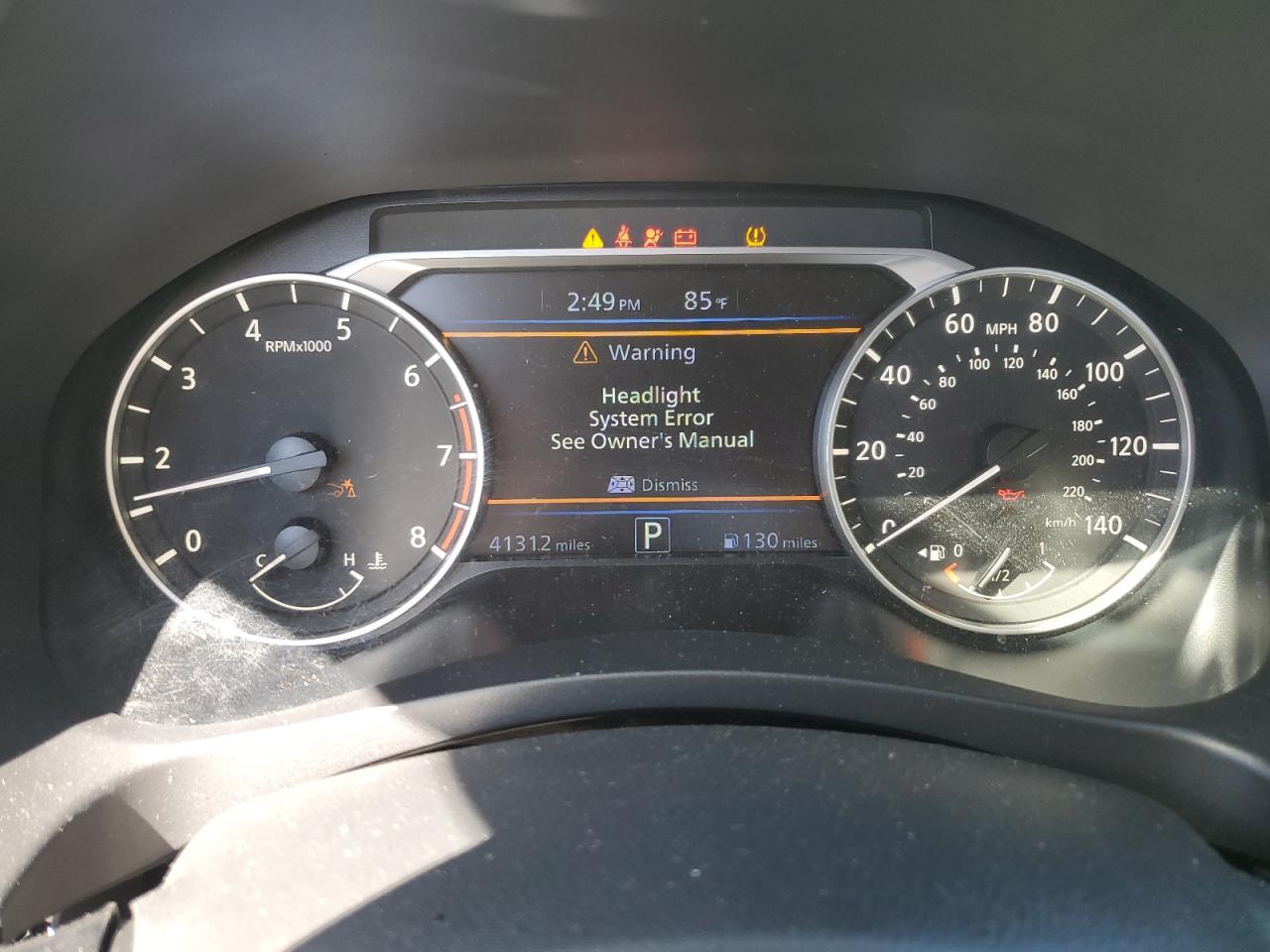 2022 NISSAN ALTIMA SR VIN:1N4BL4CV5NN324687