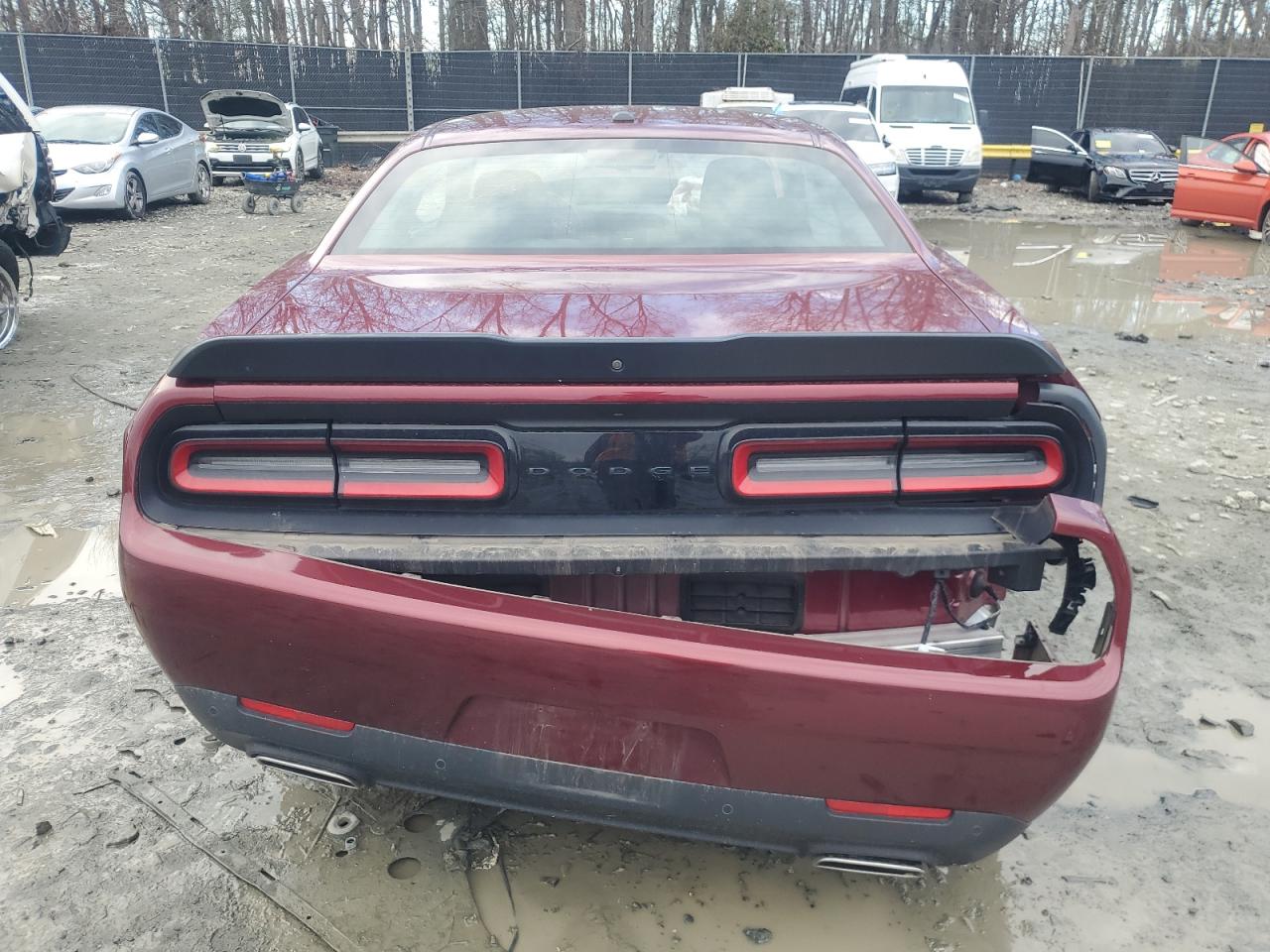 2022 DODGE CHALLENGER GT VIN:2C3CDZJG5NH137489