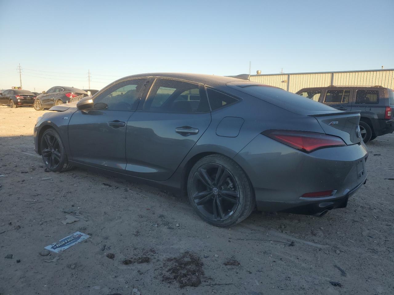 2024 ACURA INTEGRA A-SPEC VIN:JTEBU14R940038386