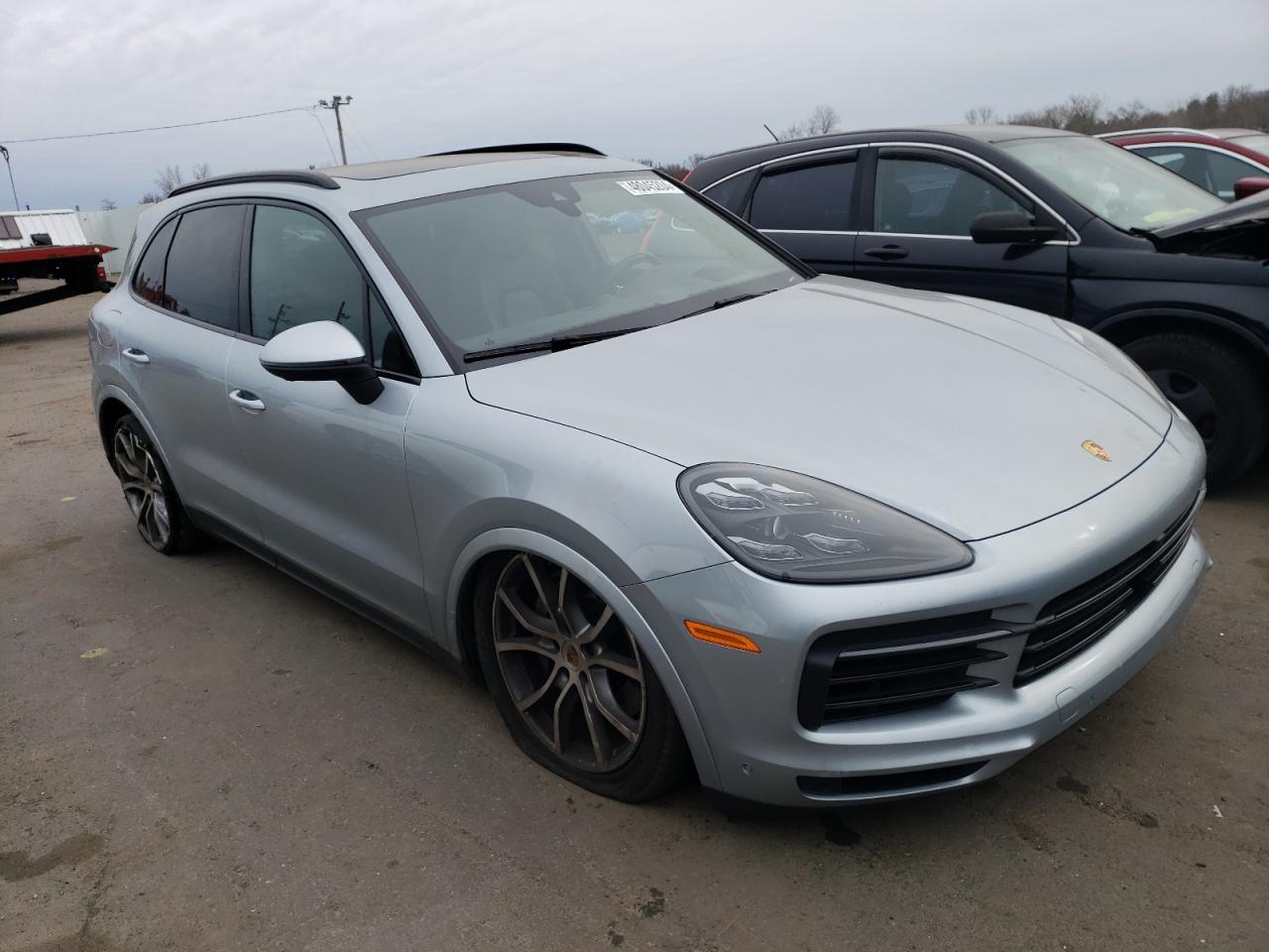 2023 PORSCHE CAYENNE S VIN:WP1AB2AY2PDA14143