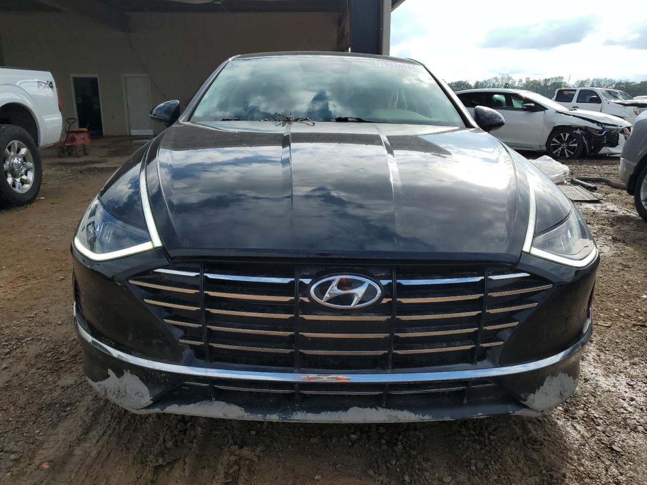 2022 HYUNDAI SONATA SE VIN:5NPEG4JA5NH145514