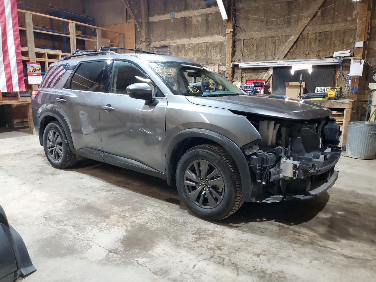 2022 NISSAN PATHFINDER SV VIN:5N1DR3BC0NC208378