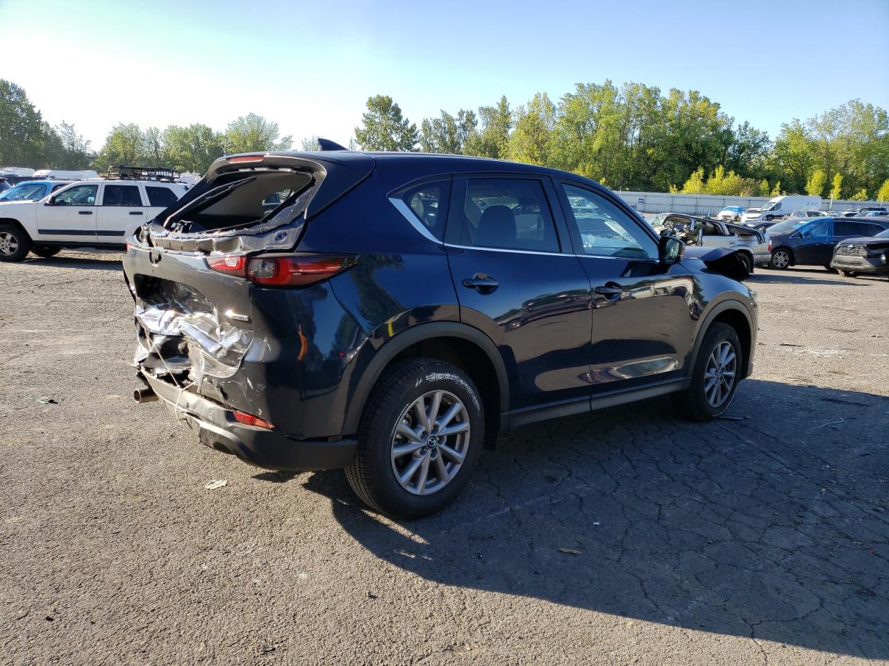 2023 MAZDA CX-5 PREFERRED VIN:JM3KFBCM3P0235625