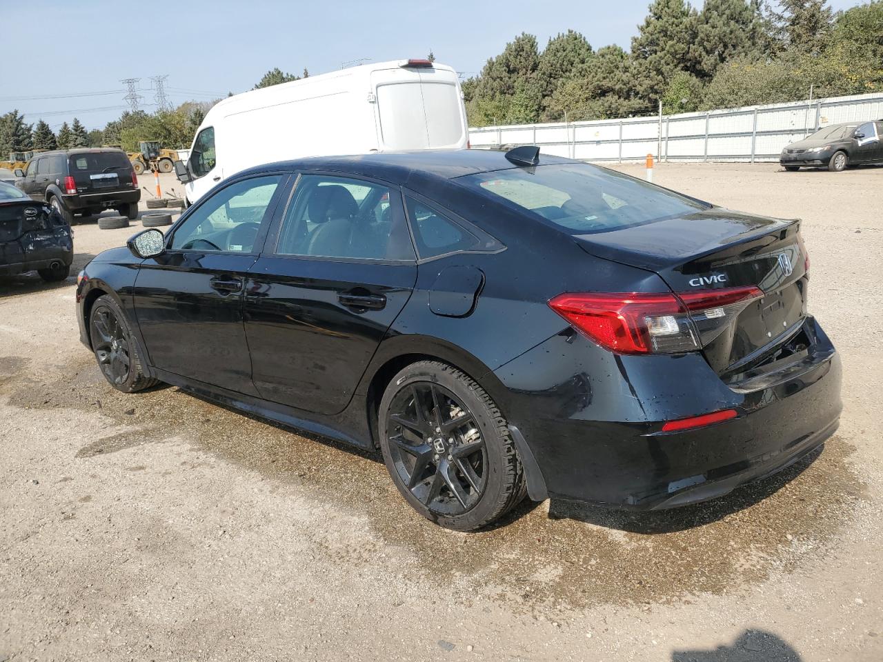 2023 HONDA CIVIC SPORT VIN:2HGFE2F57PH565475