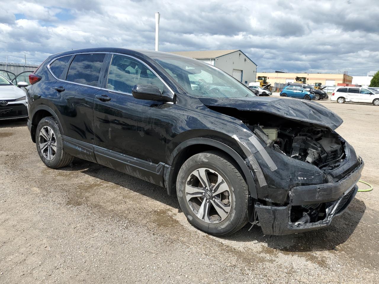 2022 HONDA CR-V LX VIN:2HKRW1H25NH001642