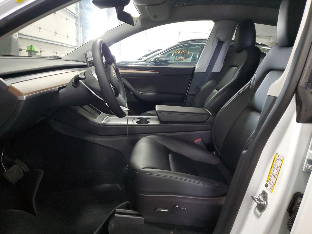 2023 TESLA MODEL Y  VIN:7SAYGDEE6PF599379