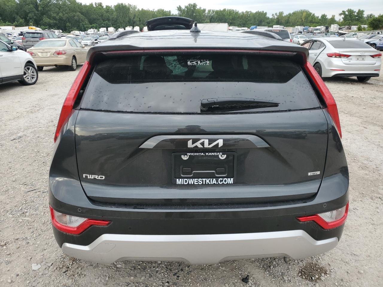 2024 KIA NIRO EX VIN:KNDCR3LE0R5148807