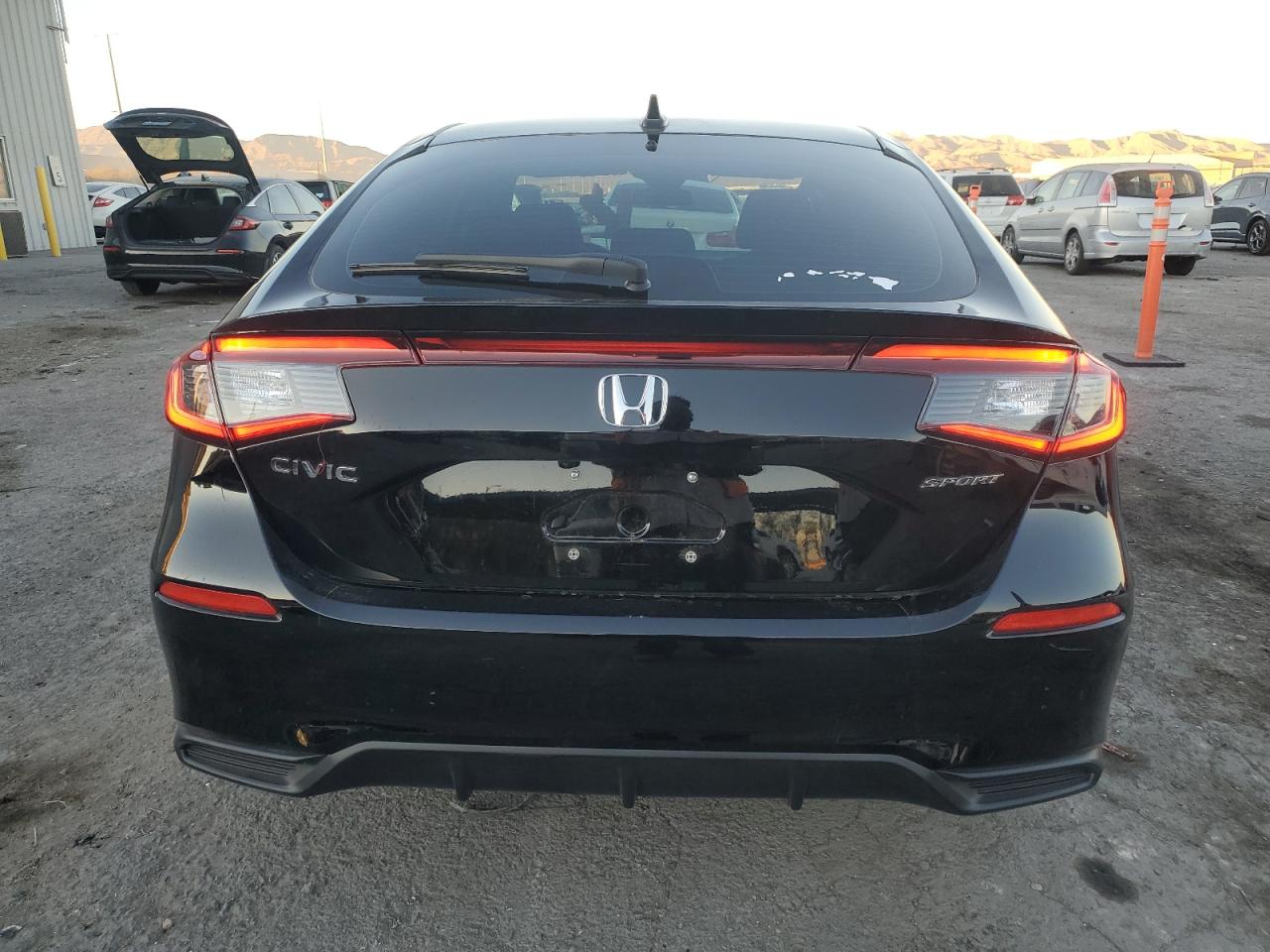 2024 HONDA CIVIC SPORT VIN:19XFL2H83RE041427