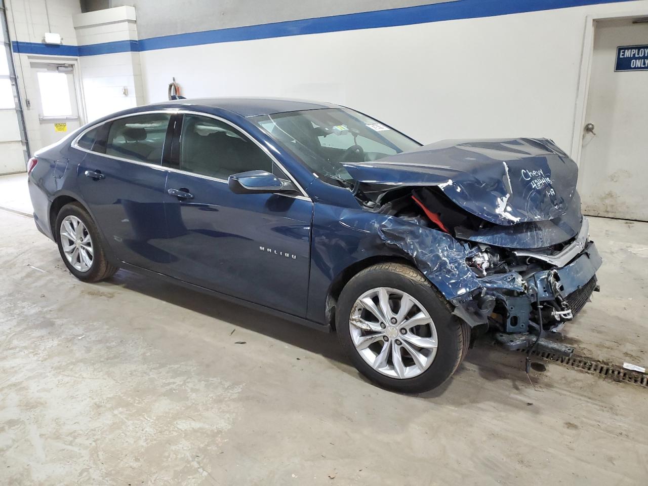 2022 CHEVROLET MALIBU LT VIN:1G1ZD5ST4NF104715