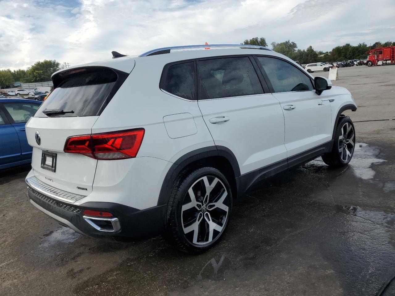 2022 VOLKSWAGEN TAOS SEL VIN:3VV2X7B2XNM098892