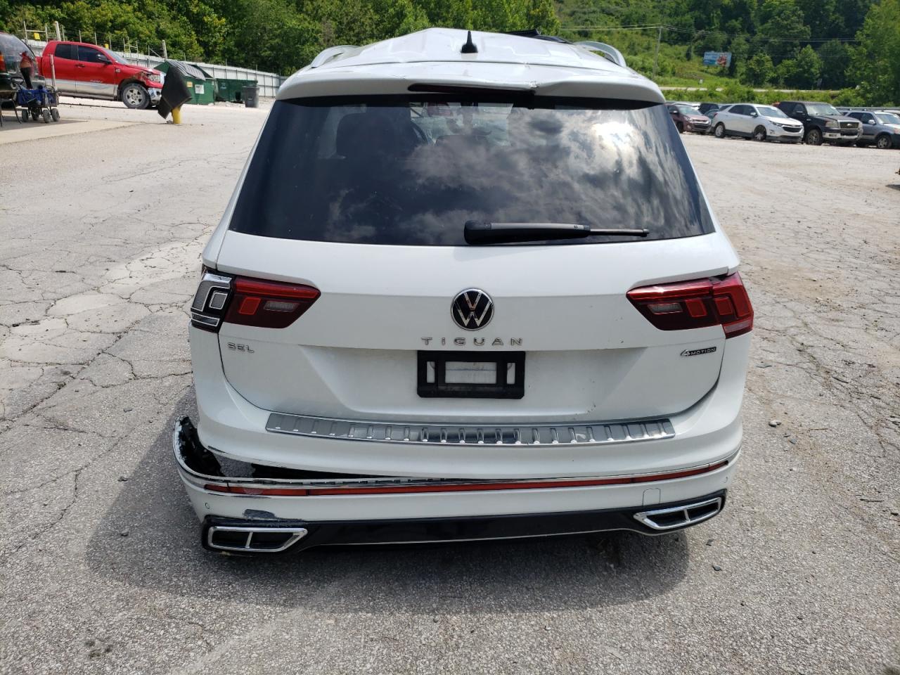 2022 VOLKSWAGEN TIGUAN SEL R-LINE VIN:3VV4B7AXXNM077982