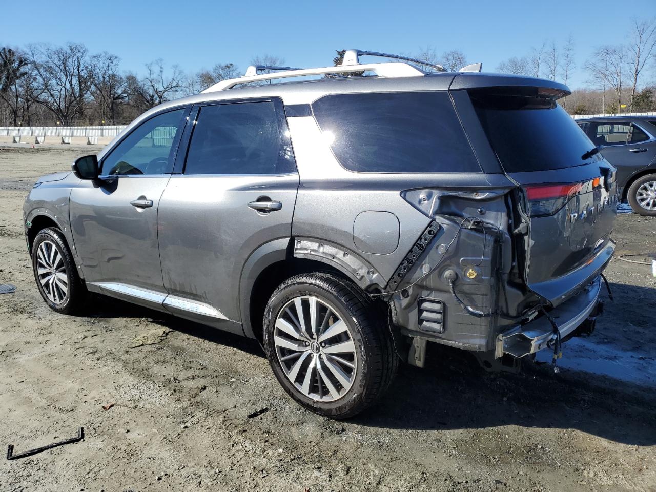 2022 NISSAN PATHFINDER PLATINUM VIN:5N1DR3DH8NC203566