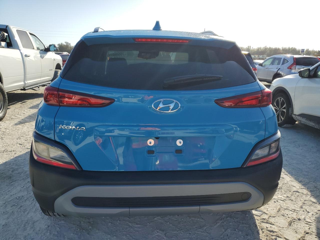 2023 HYUNDAI KONA SEL VIN:KM8K62ABXPU980029