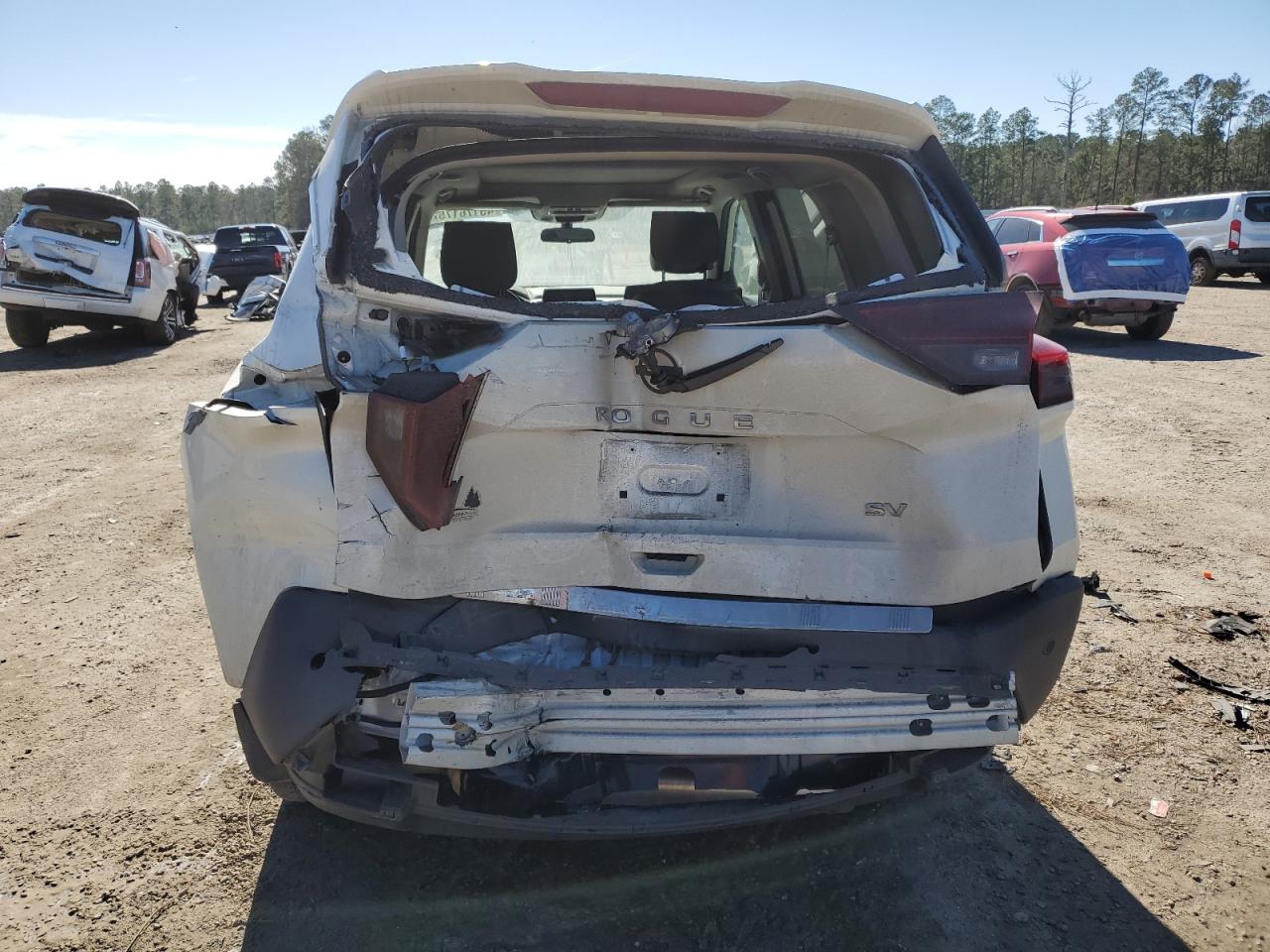 2023 NISSAN ROGUE SV VIN:5N1BT3BA5PC673975