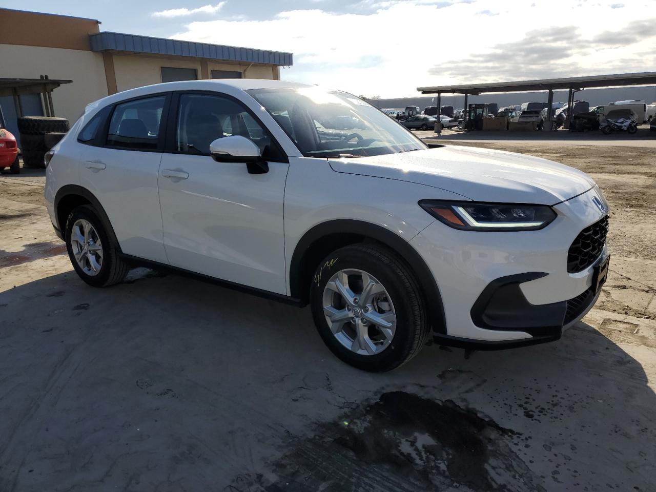 2024 HONDA HR-V LX VIN:3CZRZ1H37RM717226