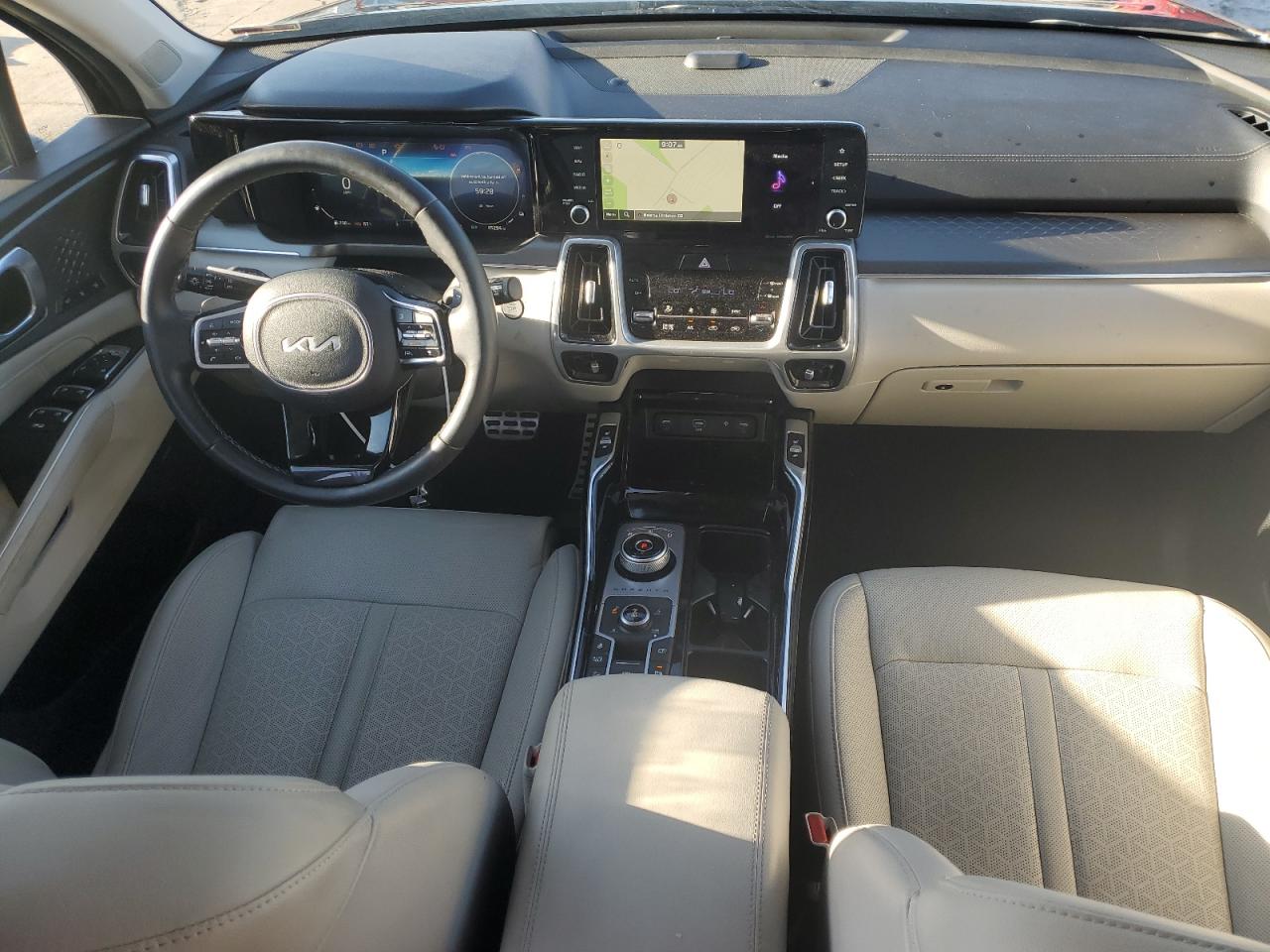 2023 KIA SORENTO SXP VIN:KNDRKDLG3P5219209