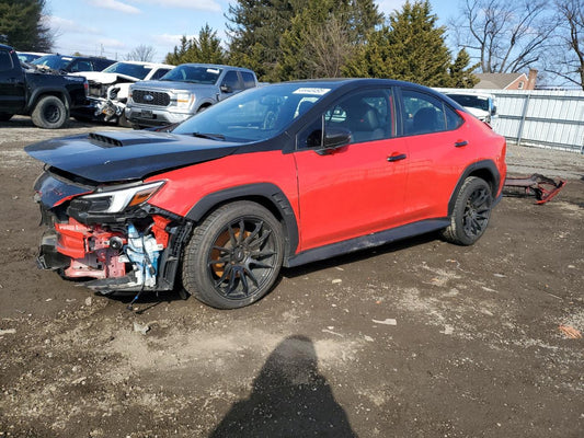 2022 SUBARU WRX LIMITED VIN:JF1VBAL61N9013290