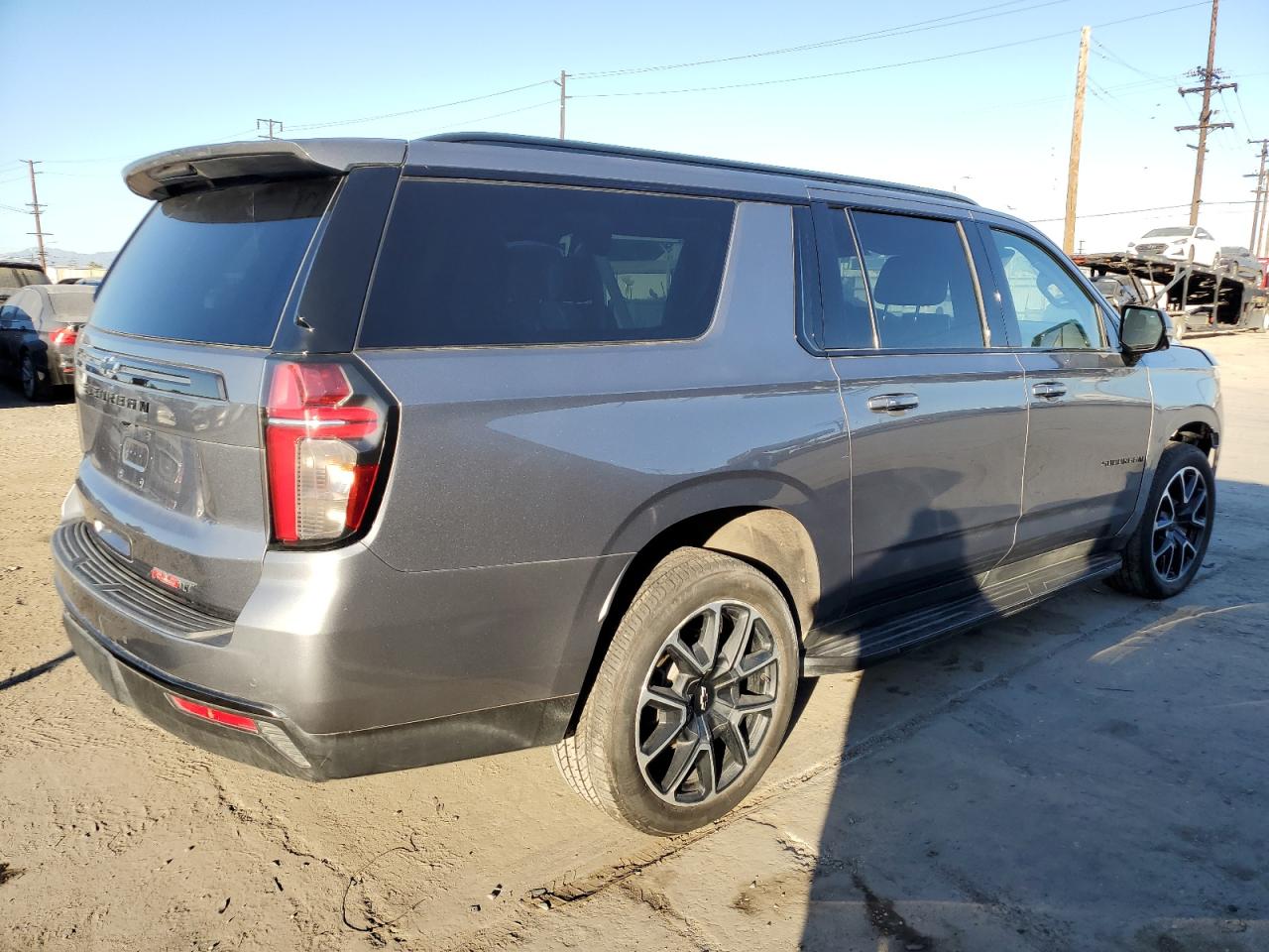 2022 CHEVROLET SUBURBAN K1500 RST VIN:1GNSKEKD7NR282972