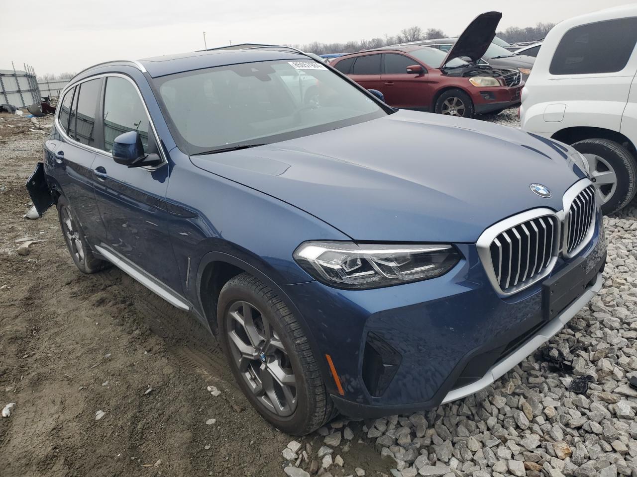 2024 BMW X3 XDRIVE30I VIN:WBX57DP05RN265045