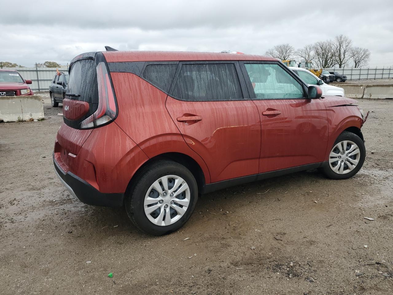 2023 KIA SOUL LX VIN:KNDJ23AU7P7892685
