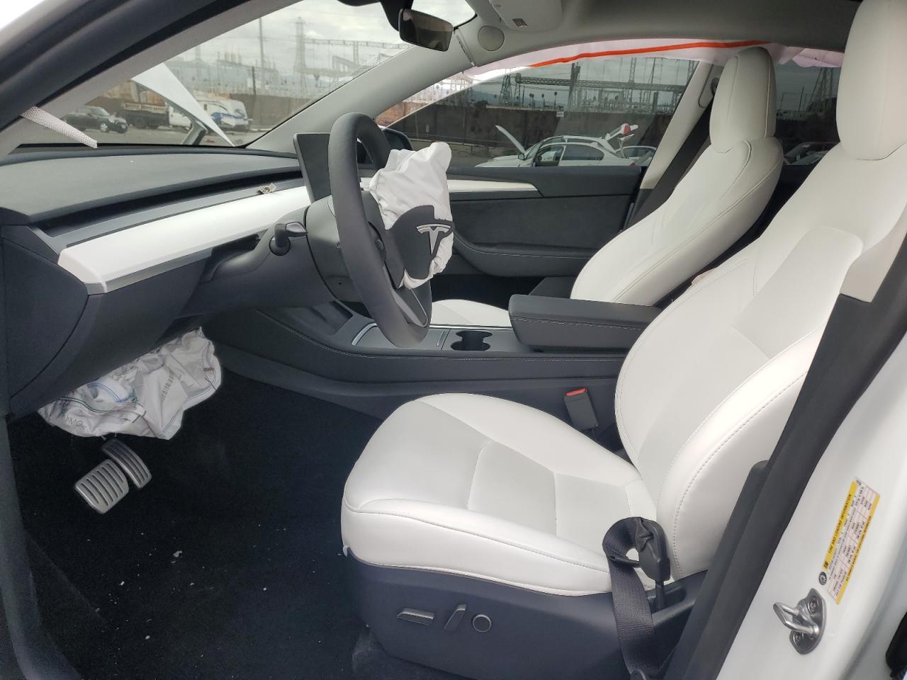 2024 TESLA MODEL Y  VIN:7SAYGDEF8RF179750