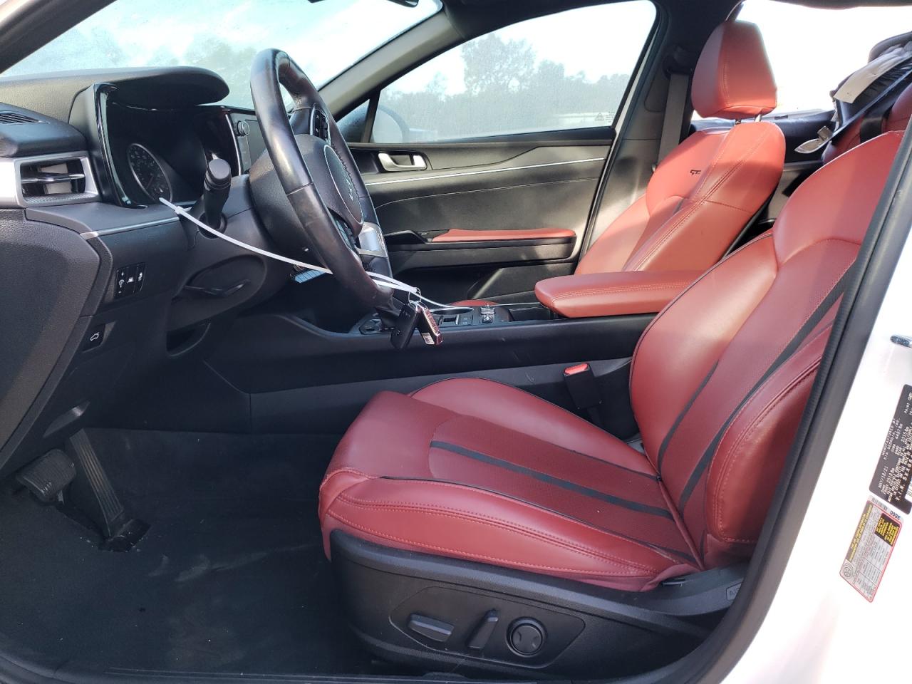 2022 KIA K5 GT LINE VIN:5XXG64J25NG086500