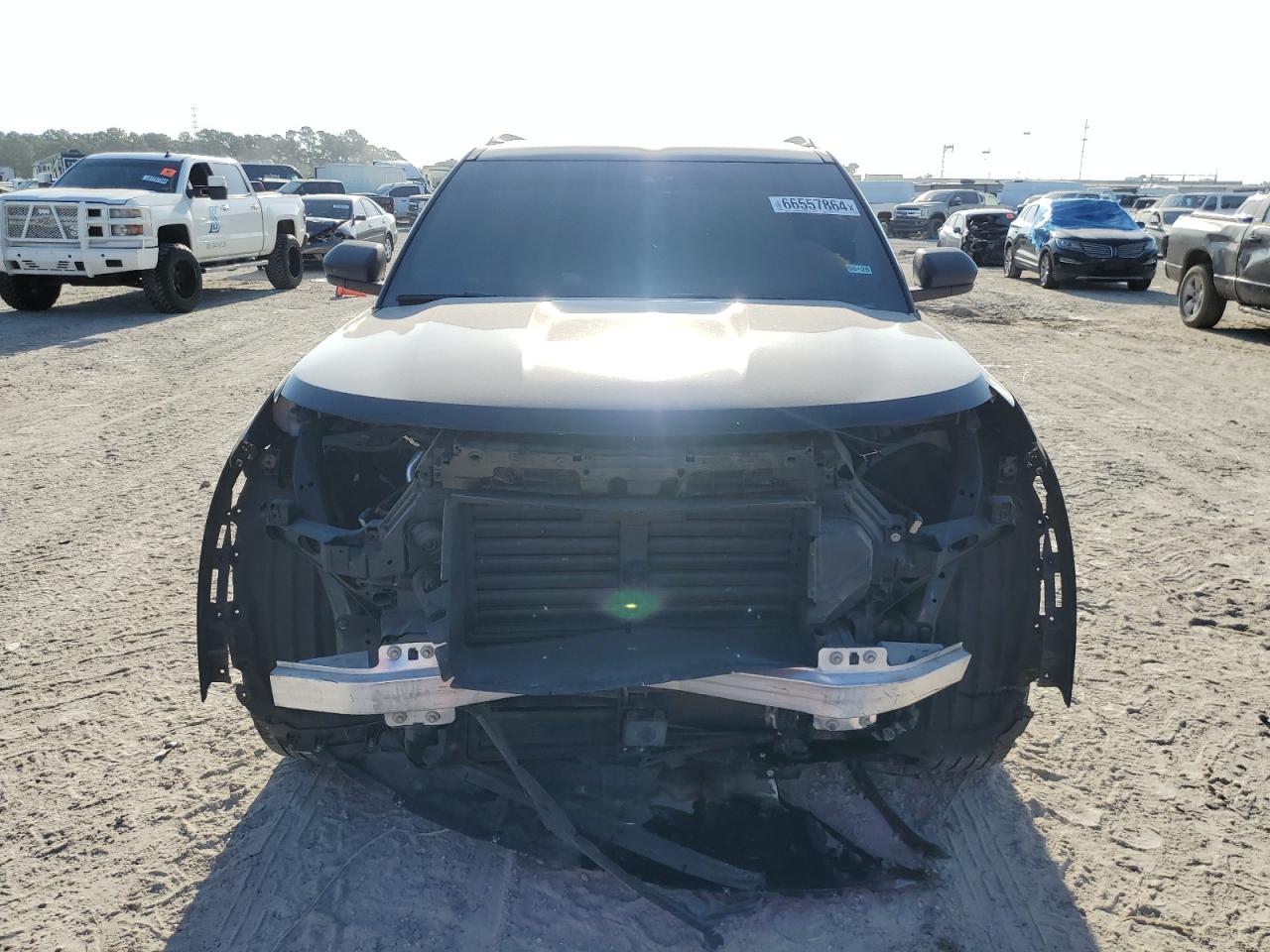 2022 FORD EXPLORER XLT VIN:1FMSK7DH4NGB41000