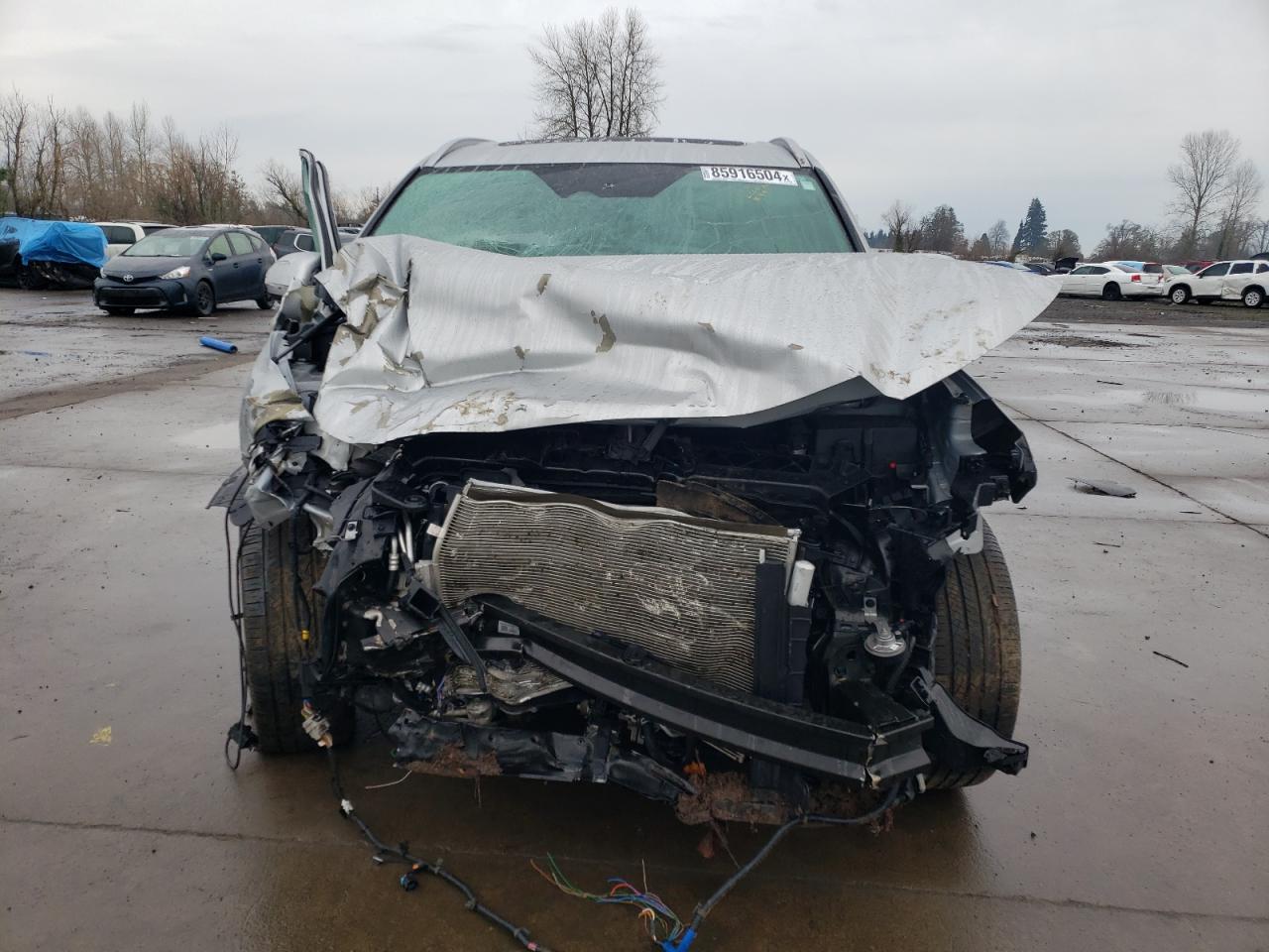 2023 HYUNDAI PALISADE CALLIGRAPHY VIN:KM8R7DGE2PU562945