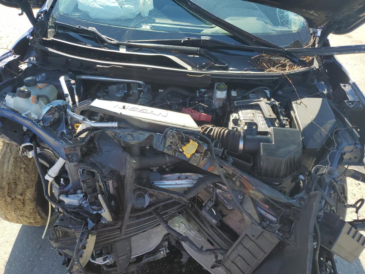 2023 NISSAN ROGUE S VIN:5N1BT3AB7PC762487
