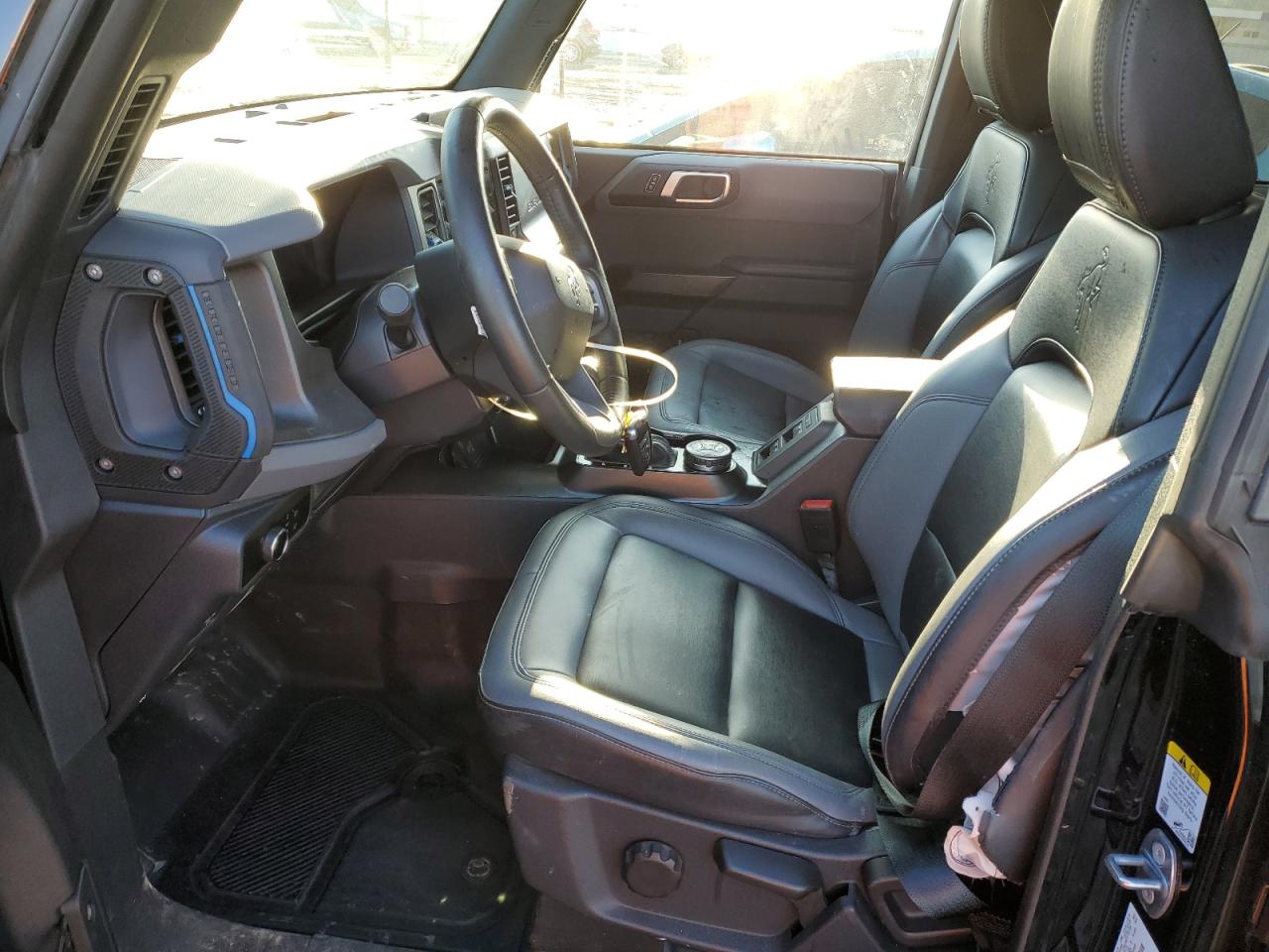 2024 FORD BRONCO BLACK DIAMOND VIN:1FMEE1BPXRLA33991
