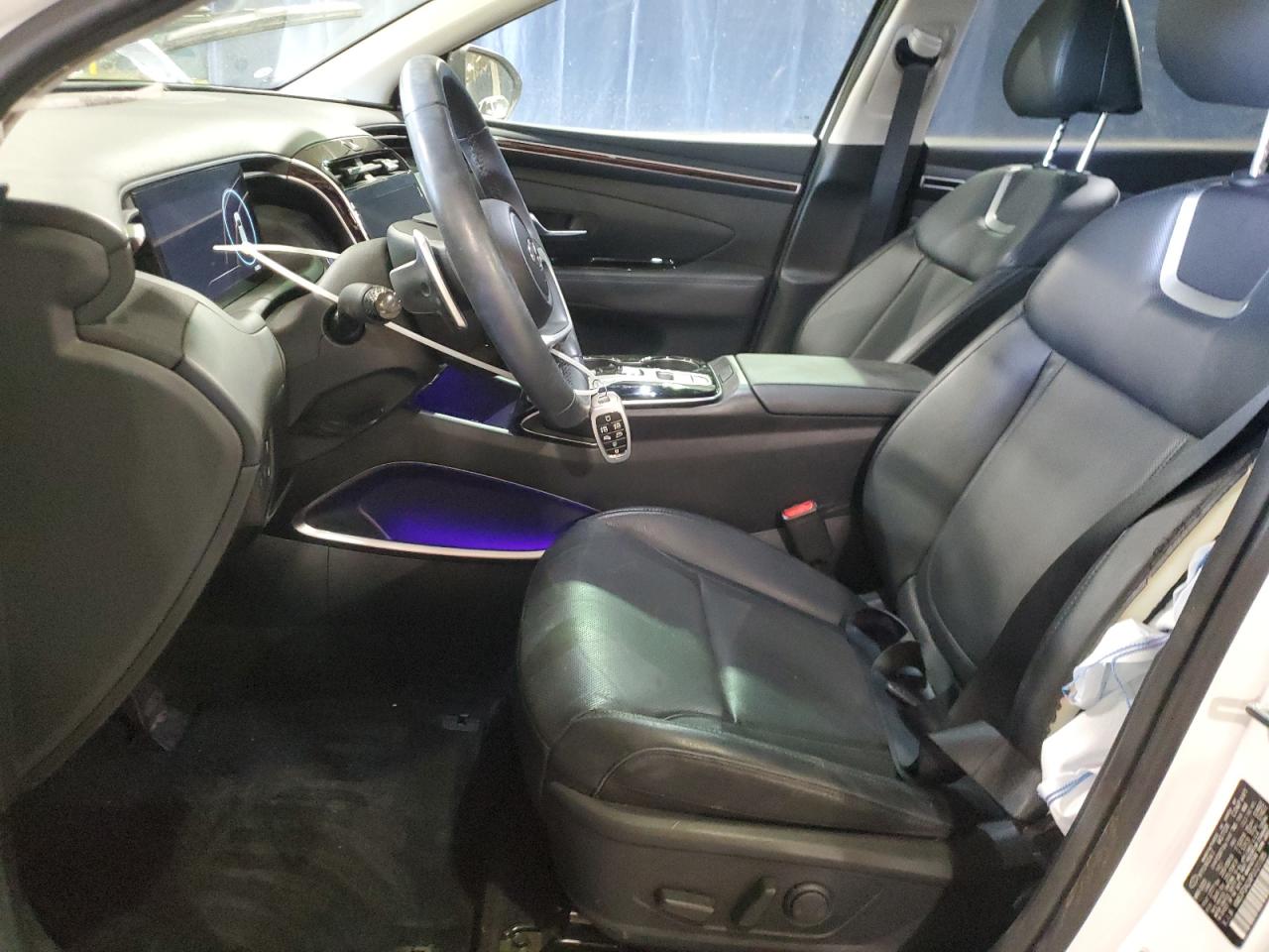 2023 HYUNDAI TUCSON LIMITED VIN:KM8JFDA24PU121185