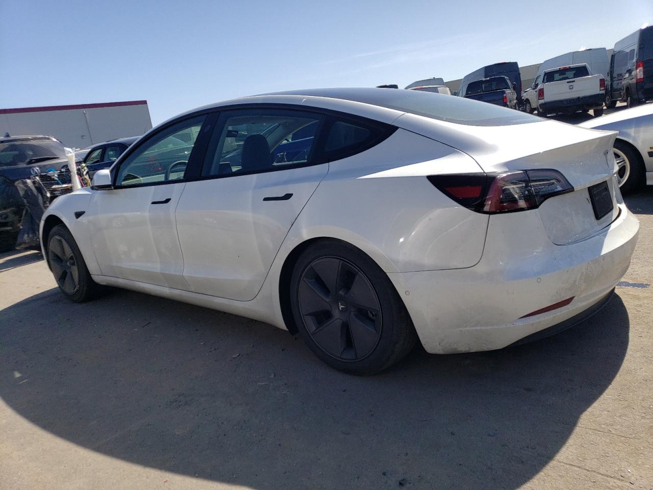 2022 TESLA MODEL 3  VIN:5YJ3E1EB7NF199331