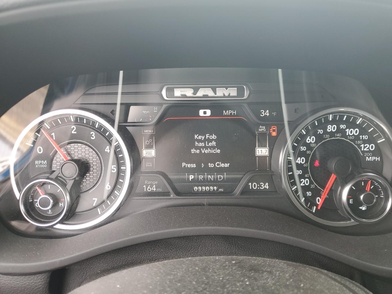 2022 RAM 2500 LARAMIE VIN:3C6UR5FJ4NG318444