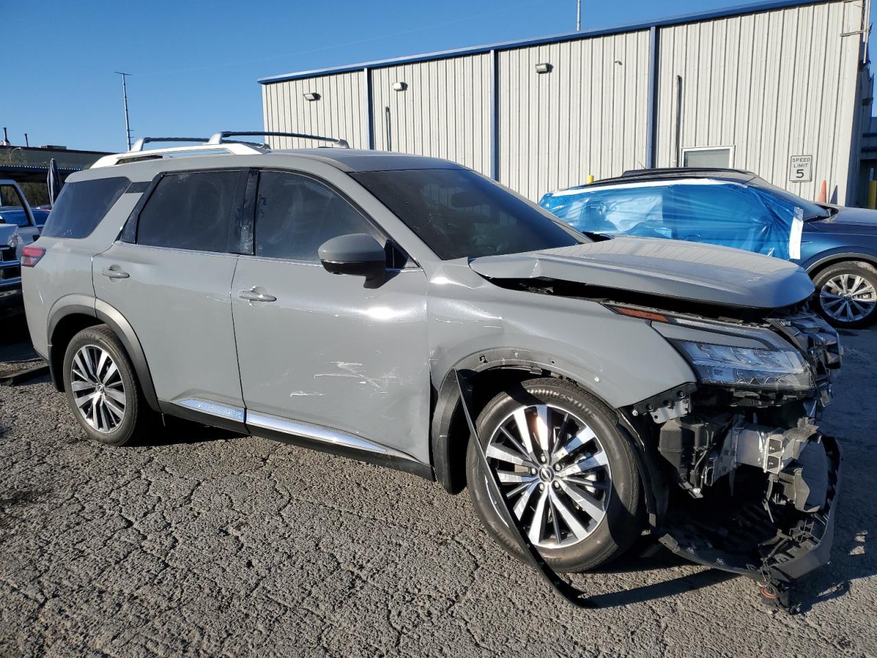 2022 NISSAN PATHFINDER PLATINUM VIN:5N1DR3DH6NC244777