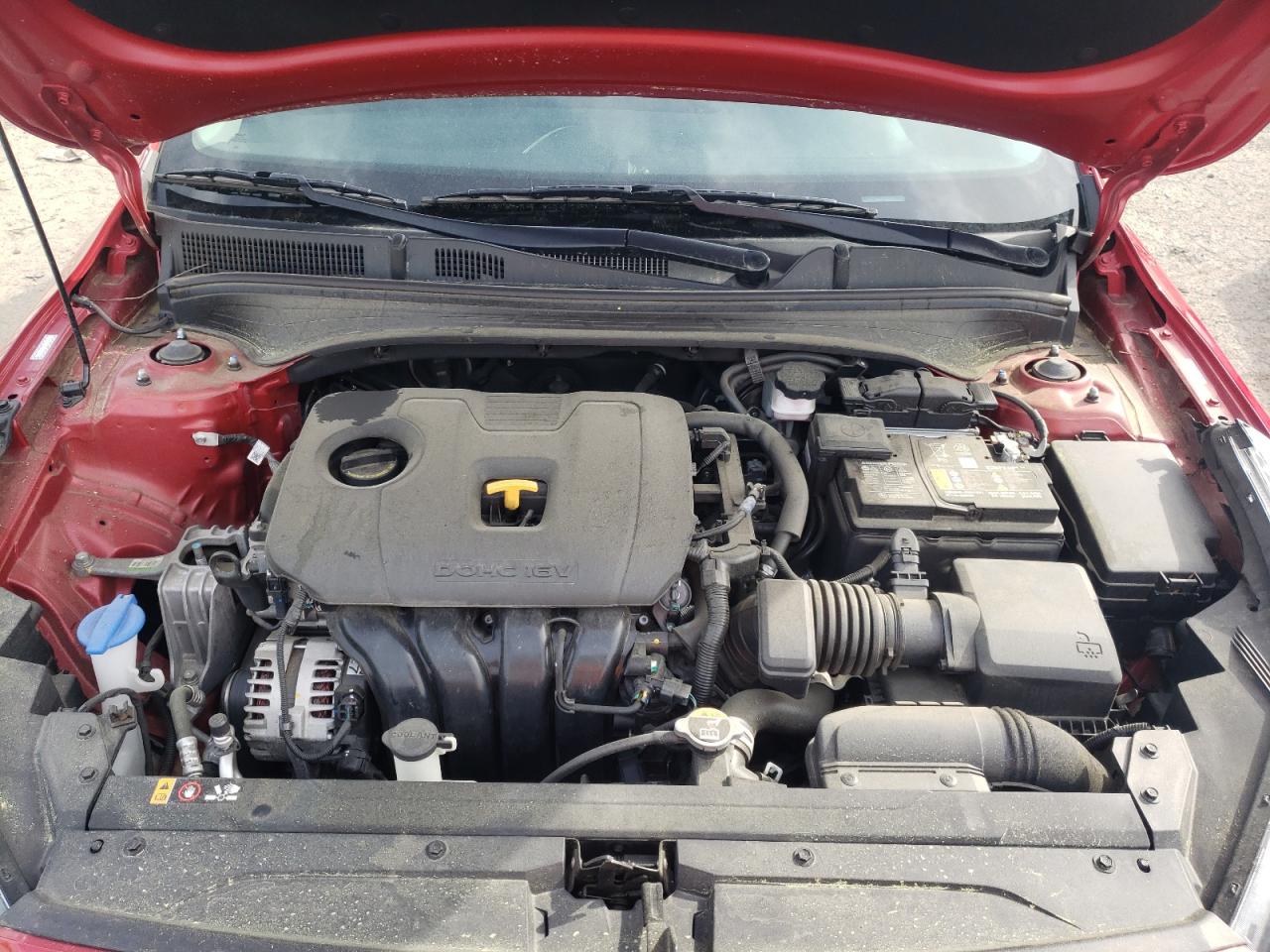 2023 KIA FORTE LX VIN:3KPF24ADXPE544195