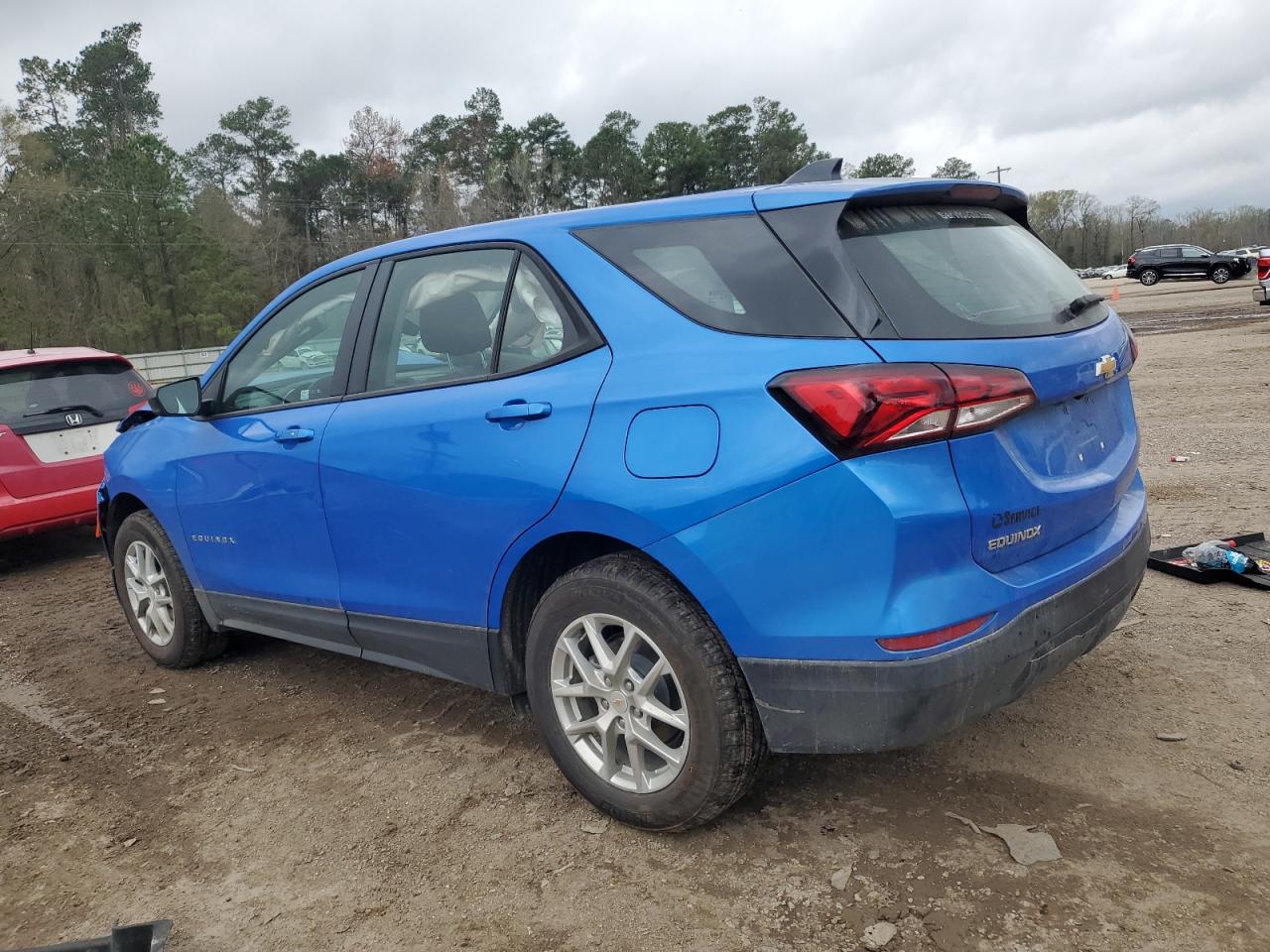 2024 CHEVROLET EQUINOX LS VIN:3GNAXHEG8RL217467