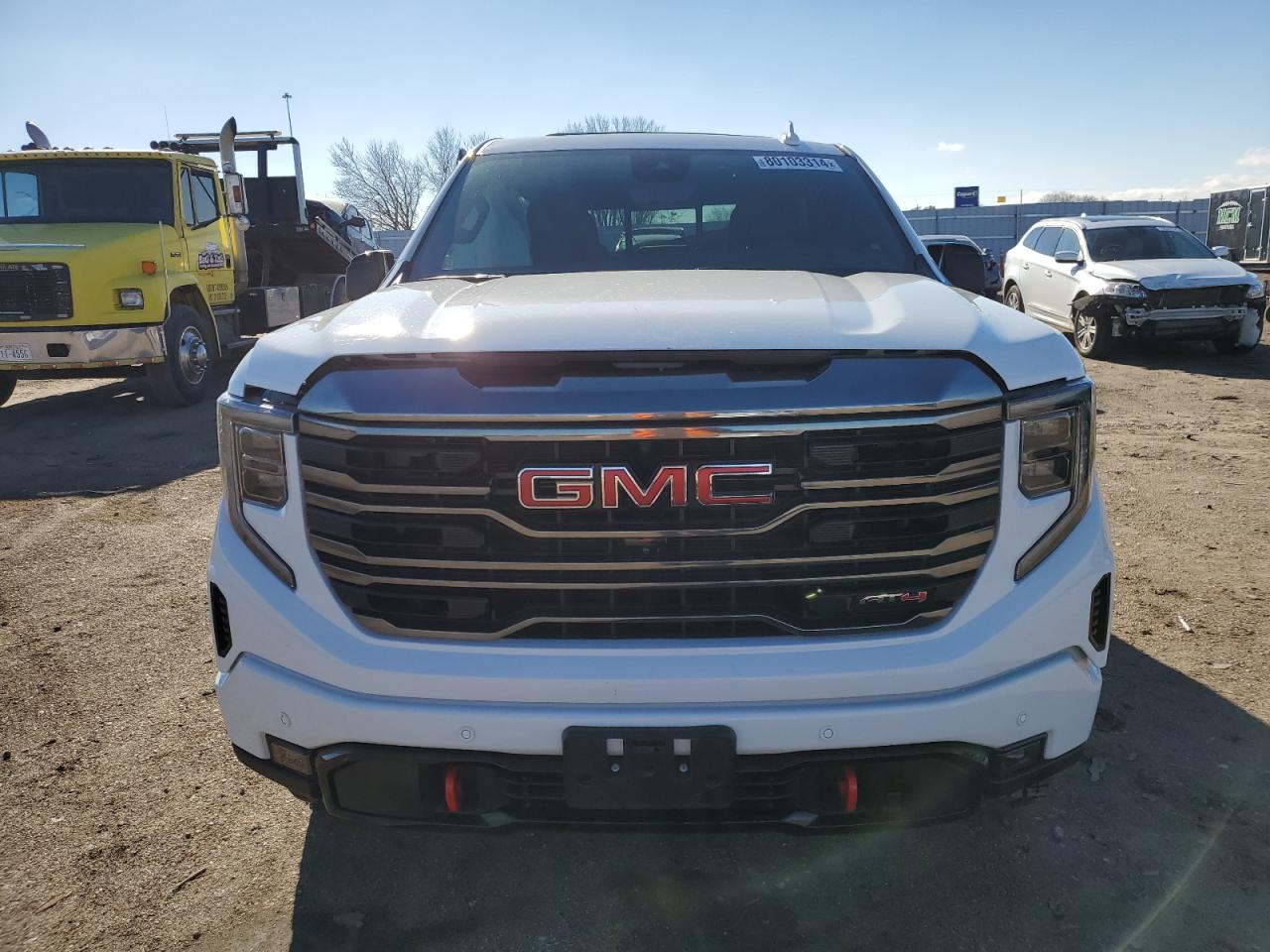 2023 GMC SIERRA K1500 AT4 VIN:1GTUUEE85PZ305906