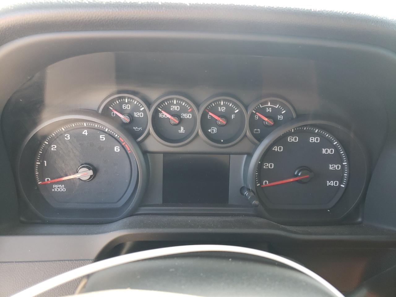 2023 CHEVROLET SILVERADO K2500 HEAVY DUTY VIN:1GC4YLE76PF255602