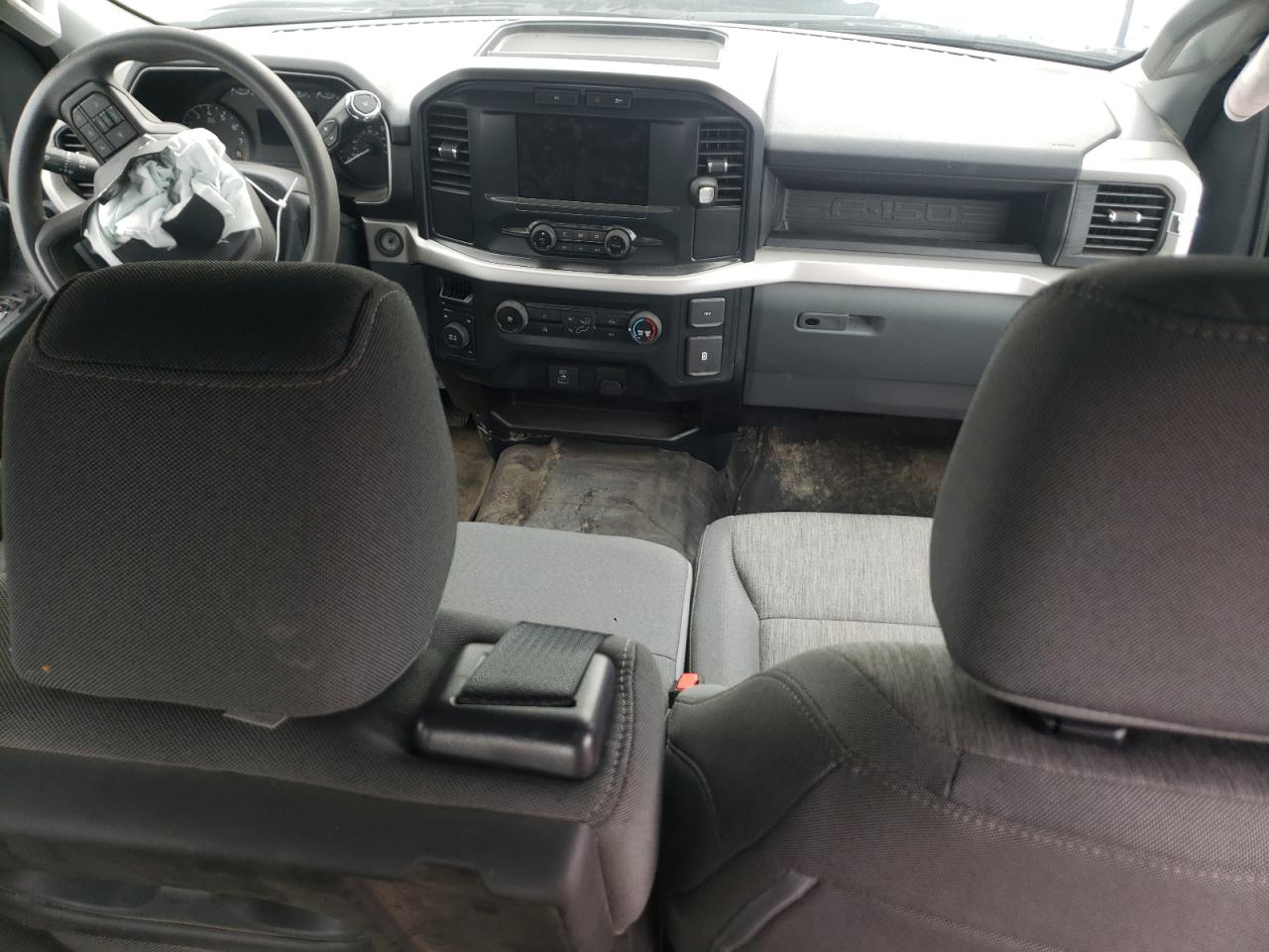2022 FORD F150 SUPER CAB VIN:1FTFX1E54NKE29525