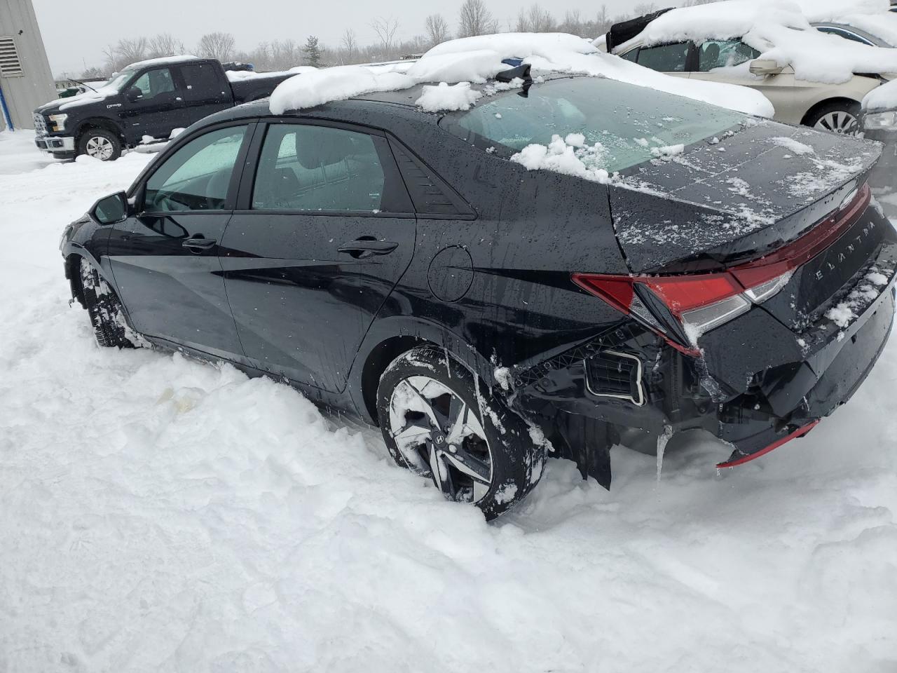 2023 HYUNDAI ELANTRA SEL VIN:KMHLS4AG4PU404833